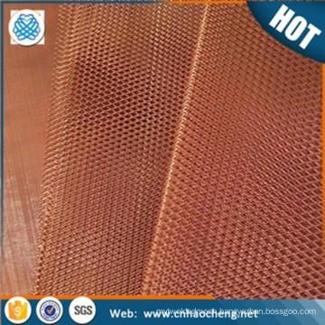 Alibaba Website golden supplier shielding red copper wire mesh copper cathode wire mesh/copper infused fabric